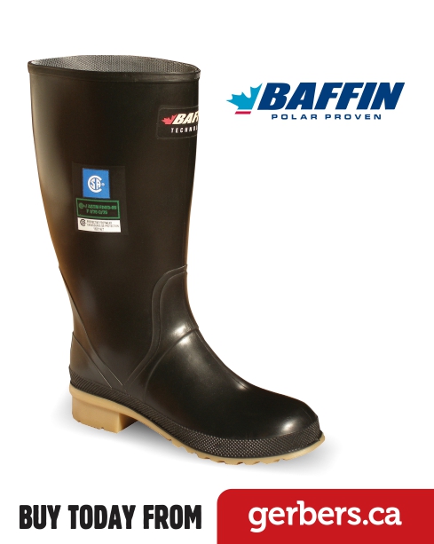 baffin rubber work boots