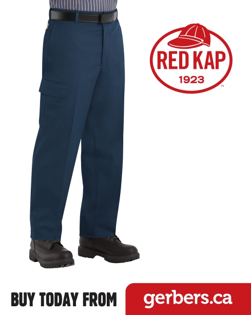 Red Kap Elastic Insert Pant Product SanMar