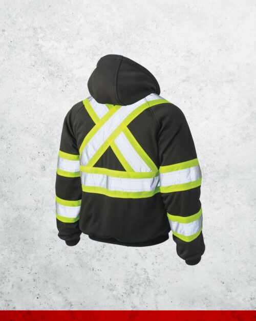 Tough Duck Fleece Insulated Safety Hoodie - Image 2