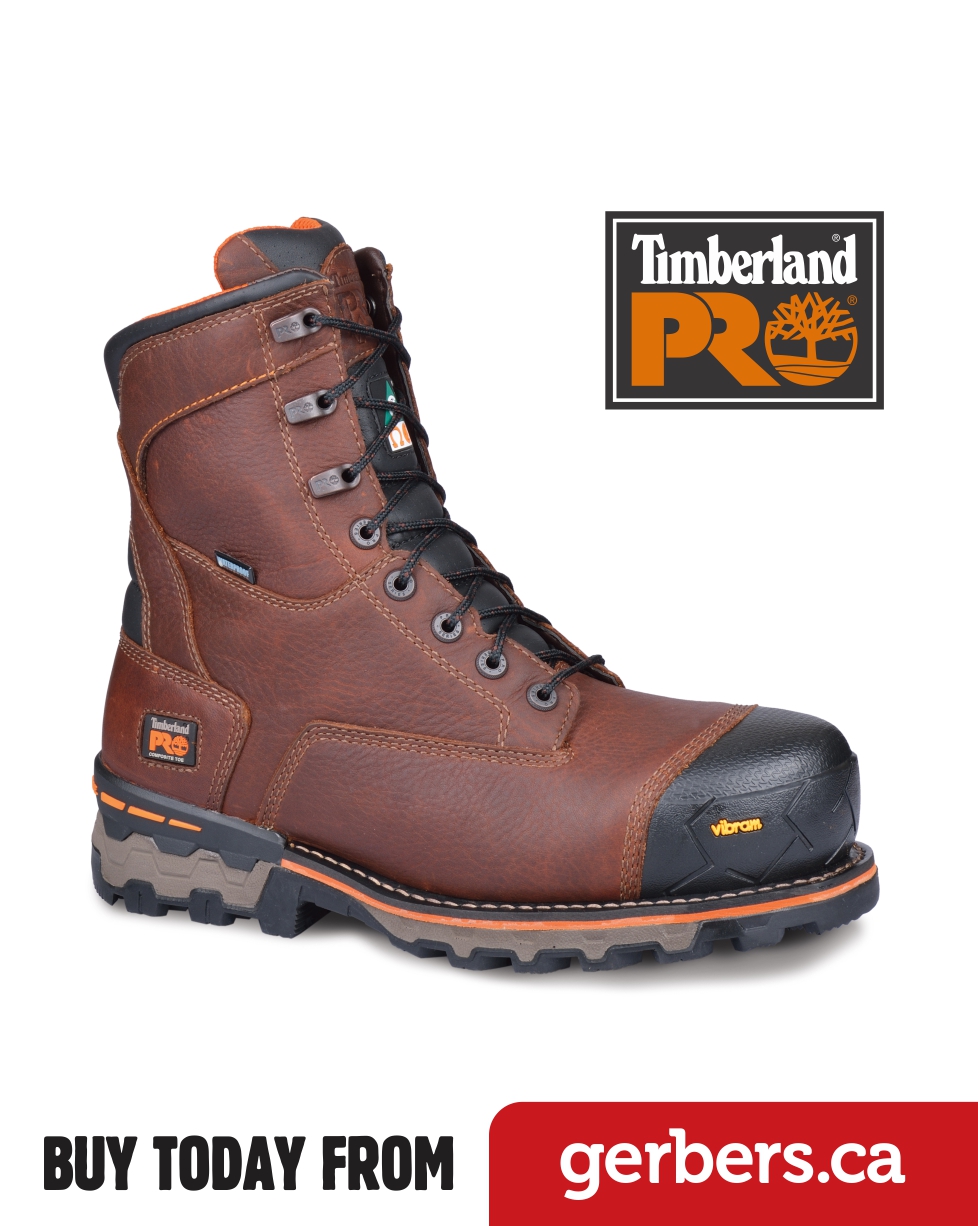 timberland pro boondock work boots