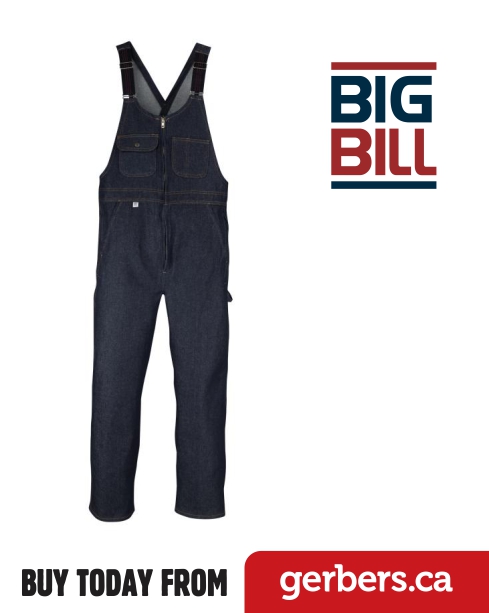 big bill denim overalls