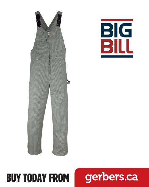 big bill denim overalls