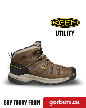 Keen Flint 6″ Safety Boots | Gerber's