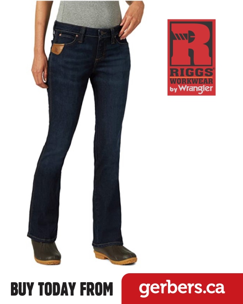 Women's Wrangler® RIGGS Workwear® Bootcut Work Jean