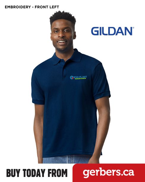 EXI-Plast Gildan Polo Shirt | Gerber's