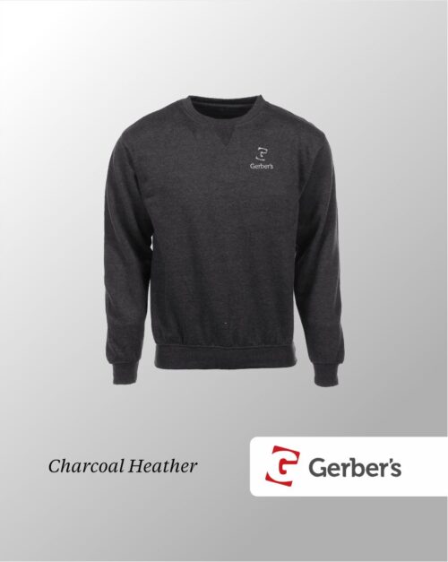 Gerber's Fleece Crewneck Sweatshirt - Image 2