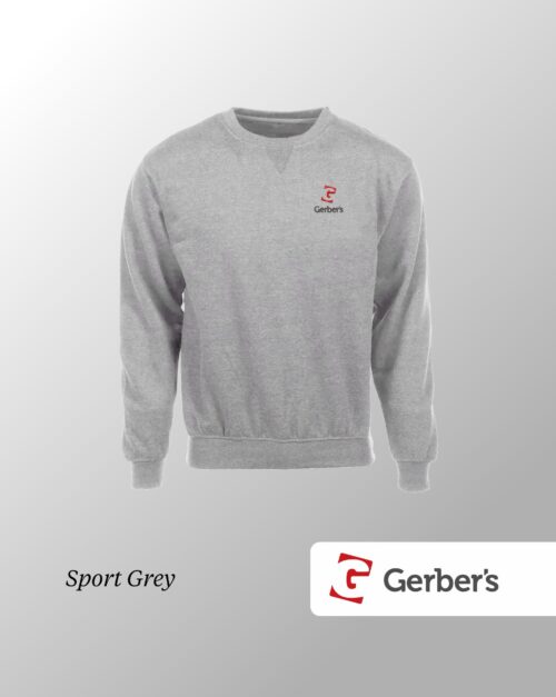 Gerber's Fleece Crewneck Sweatshirt - Image 3