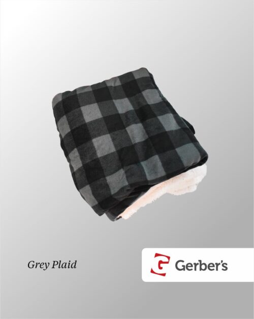 Plaid Sherpa Blanket - Image 2