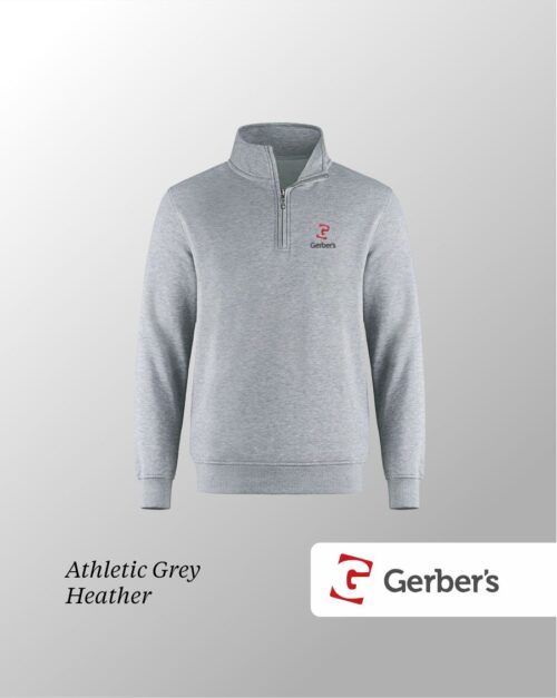 Canada Sportswear Quarter-Zip Sweater - Image 2