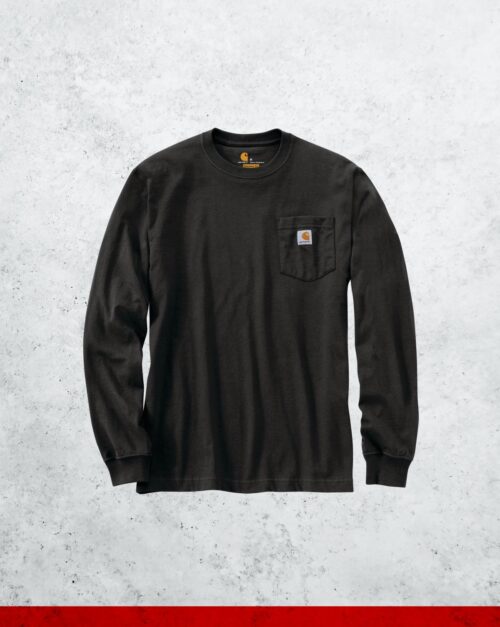 Carhartt Loose Fit Long Sleeve Pocket T-Shirt - Image 2