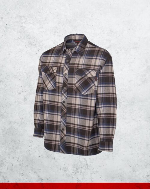 Tough Duck Flannel Snap Shirt - Image 2