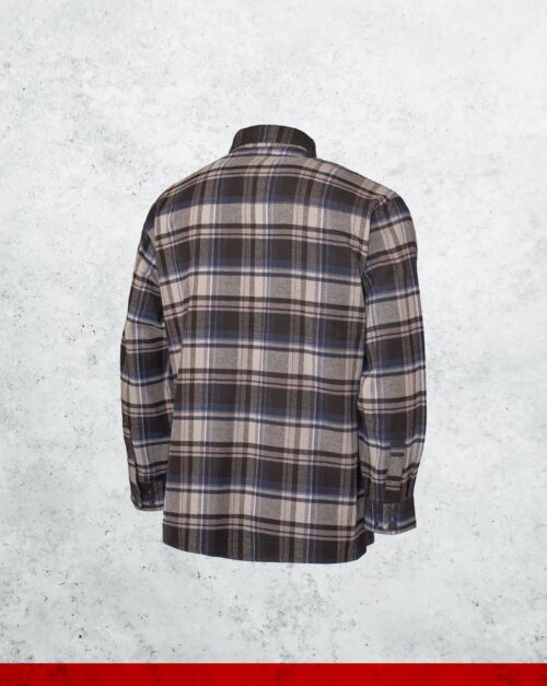 Tough Duck Flannel Snap Shirt - Image 3